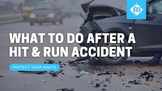 What to Do After a Hit and Run Accident | Riddle & Brantley - North Carolina Car Accident Lawyers