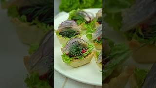 Закуска на любой праздник  Седедка под шубой отдыхает  #закуска #закусканановыйгод