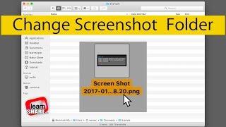 How to Change Screenshots Save Folder Location on MacOS (Screen Capture, Print Screen)