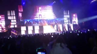 She don't like the lights- Believe Tour Madrid