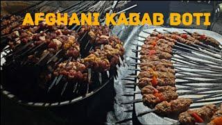 Afghani Kabab Boti G9 Markaz Islamabad | Original Afghani Tikka | Kabuli Tikka Islamabad | BBQ Tikka