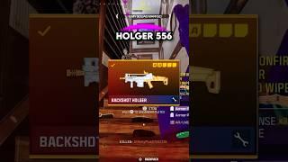 I made a 2 SHOT HOLGER 556 in Warzone 3