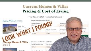 Cost of Living in the Villages for individuals looking to move there!