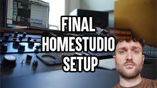 Am i moving the HOMESTUDIO back AGAIN?! Rebuilding my homestudio pt5