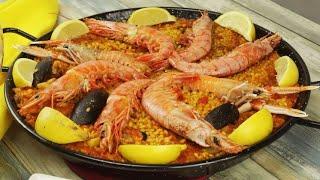 Paella di pesce: i segreti per farla in casa!