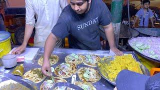 Pakistani Street Food Shami Kabab Roll | Shami Kebab Paratha | Amazing Street Food of Karachi