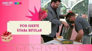 Damián de Santo y Mariano Iúdica casi vomitan al probar un ingrediente - Bake Off Famosos