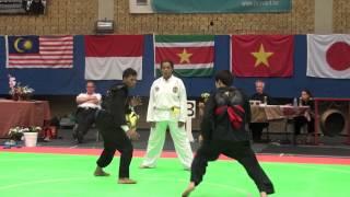 Pencak Silat - Indonesia VS Vietnam - Belgium Open 2013 - Highlights