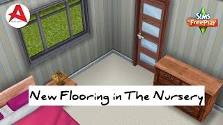 Pregnancy Event - Put down Some New Flooring in The Nursery