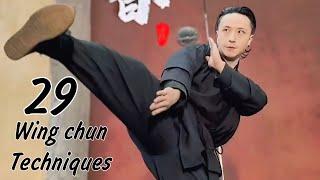29 WING CHUN SELF-DEFENSE TECHNIQUES | MASTER TU TENGYAO