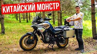 Лучший Китайский Мотоцикл - CFMOTO 800 MT Обзор и Тест-драйв