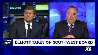 Elliott Management plans to launch a proxy fight against Southwest Airlines