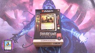 Phyrexia: All Will Be One Commander Deck: Rebellion Rising Unboxed