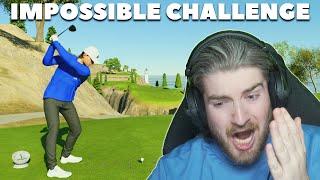 THE HARDEST IMPOSSIBLE CHALLENGE YET @ GREEK ISLES | PGA TOUR 2K23