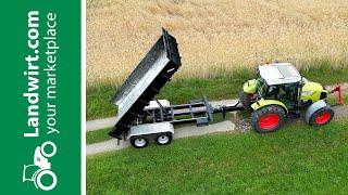 Selbstgebauter stabiler Kipper | landwirt.com