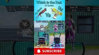 Uzi Vs Pp Bizon Comparison in 3.8 Update | #pubg #pubgmobile #zodking #bgmi #pubghighlights