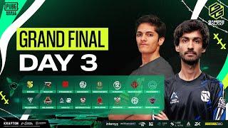 Gamers Galaxy Season 2 PUBGM | Grand Finals | Day 3