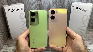 Vivo T3 lite 5g vs Vivo T2x 5g - Best konsa ? | Gaming processor | Best Camera | Rs 9500 | 128gb