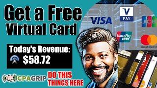 How I Get 500 Free Virtual Credit Card in 2025 | For CPA Survey | free virtual credit card