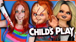 I Watched Every *CHUCKY* Movie For The First Time!! (Movie Marathon)