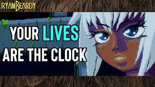 Unsighted Speedrunning When Your Lives are the Clock