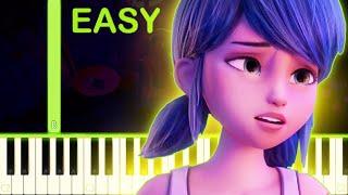 REACHING OUT | Miraculous The Movie - EASY Piano Tutorial