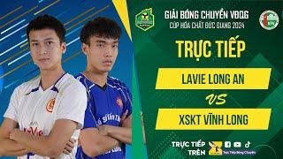 Trực tiếp | LAVIE LONG AN vs XSKT VĨNH LONG | Vòng trụ hạng - Giải bóng chuyền VĐQG cúp HCĐG 2024