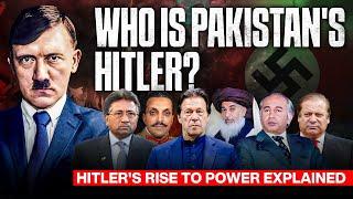 Adolf, Hitler kaisay bana? - Who is Pakistan's Hitler? - Documentary on the rise of Hitler - #TPE