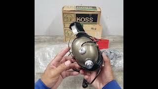 Vintage 1970s Koss Pro-4a Stereo Headphones