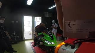 Austin Racing Kawasaki ZX25R Dyno Test Part 2 | Dyno Kawasaki di Honda, gimana dong