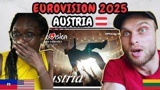 REACTION TO JJ - Wasted Love (Austria  Eurovision 2025) | FIRST TIME WATCHING