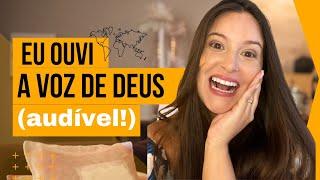 DEUS FALOU COMIGO - Experiência SOBRENATURAL!! O que significa EKBALLO?!