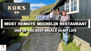 One Of The Best Meals In My Life At The Most Remote Michelin Star Restaurant In The World