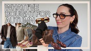 WHAT'S NEW IN MY WARDROBE FOR AUTUMN 2024 | & OTHER STORIES, MONICA VINADER, FLATTERED, LILYSILK