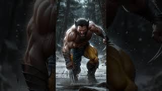 Wolverine vs Predator: The Clash of Titans #wolverine #predator #marvel #comics #xman