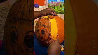 Mila's Halloween Pumpkin Carving Challenge!  #morphle #halloween #carving