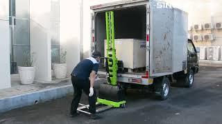 Sinolift SSL50 ELECTRIC HAND LIFTER  SEMI ELECTRIC SELF ELEVATOR STACKER