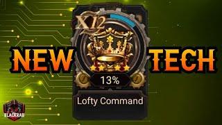 NEW "HIDDEN" TECH Lofty Command, HOW to unlock it - Rise of Castles Ice and Fire