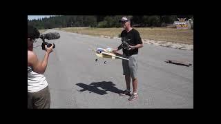 MIchael Wargo Flight Instruction:  Learning Basic 3D Maneuvers pt. 2.  Explained and demonstrated.