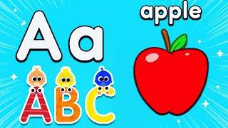 The Alphabet Song + More | Learn Letters With Giligilis | Super Simple Songs|nursery Rhymes For