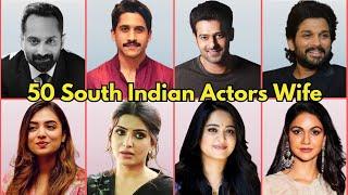 50 South Indian Actors Wife 2024 | Most Beautiful Wives Of South Indian Actors | Info2Data |