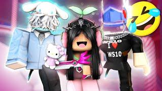 MM2 FUNNY MOMENTS w/ YOUTUBERS!!