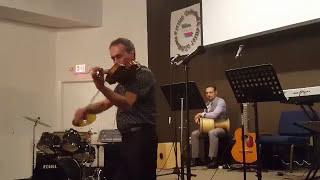 Violin by Master Sardari - Persian Cultural Center Music Night - Kanoon