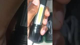 Powerful Mini Pocket Metal Torch light #shorts #shortsvideo #viral #youtubeshorts #trending