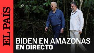 DIRECTO | Joe Biden visita la Amazonia como parte de las actividades del G20 | EL PAÍS