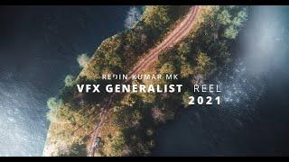 Vfx Generalist Reel 2021