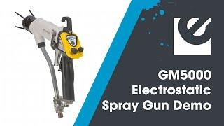 Electrostatic Spraying Demo - Elmbridge UK