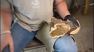 20-Minute Challenge! Flint-Knapping a Chert Boulder Start to Finish!