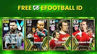 ২ টা ছোট ID কিভাবে পাবেন | EFOOTBALL 2025 FREE ID