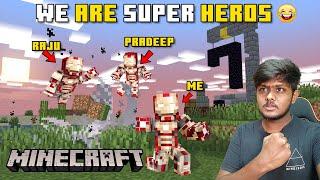 Unlock the Power of Iron Man in Minecraft | Telugu Gaming Adventure